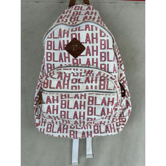 Aeropostale Y2K pink book bag back pack blah blah school bag - Picture 1 of 4